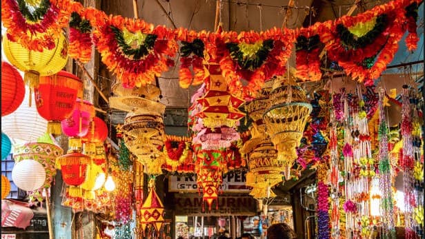 Best dewali in bihar