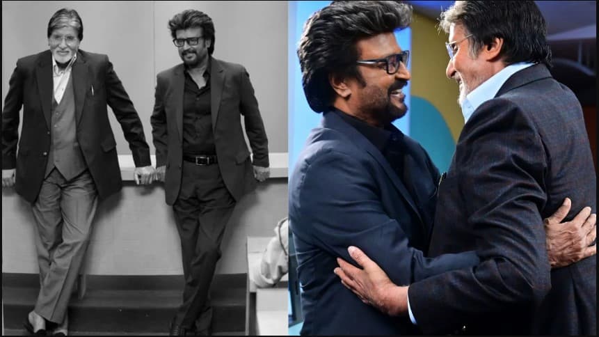 Amitab bacchan & Rajnikant South movie