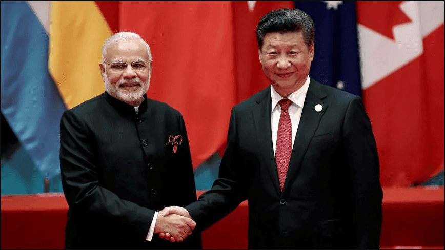 Today india china meating