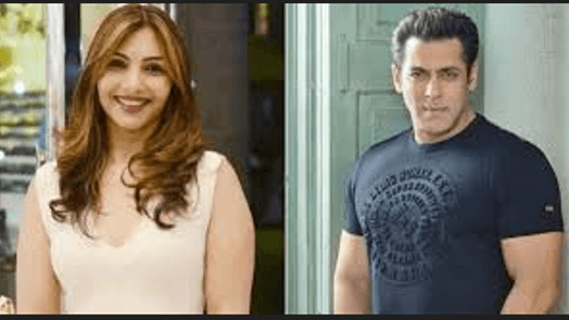 Salman khan and Somi ali