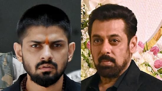 सलमान खान  और  लॉरेंस बिश्नोई गैंग 