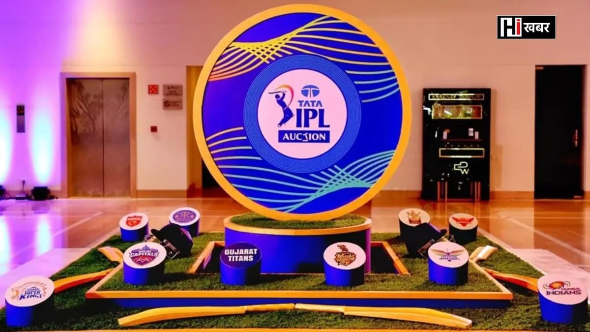 IPL 2025 Auction